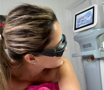 Diode Laser Hair Removal Machine