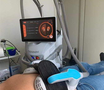 EMSLIM Electromagnetic Build Muscle Machine